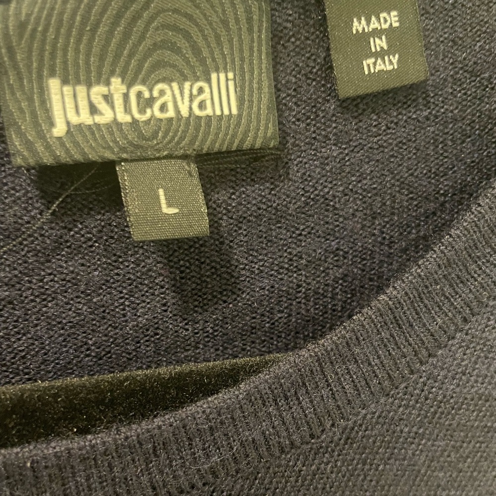 Just Cavalli Mens Sweater L